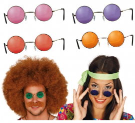 Óculos Hippie de cores sortidas
