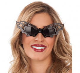 Óculos de morcego preto