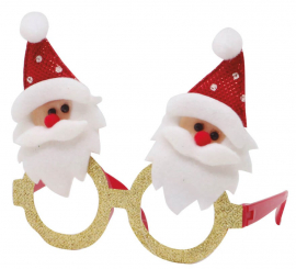 Santa Claus glasses