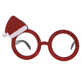 Santa Claus glasses