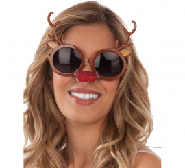 Reindeer Glasses