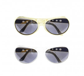 Óculos Rei do Rock and Roll em cores sortidas