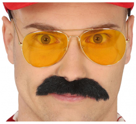 Orange Rocker Glasses