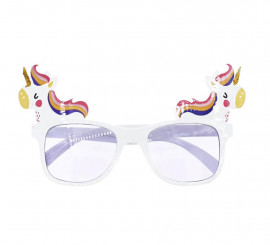 Óculos Unicórnio Branco