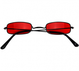 Red Vampire Glasses
