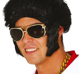 Óculos do rei do rock