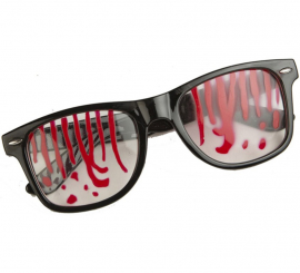 óculos sangrentos