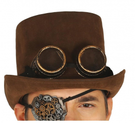 Óculos estilo steampunk