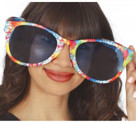 Giant Multicolor Glasses