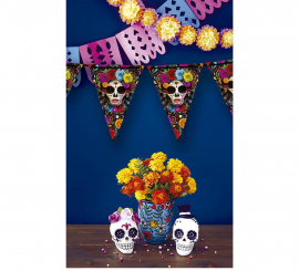 Colorful Catrina pennant 300 cm
