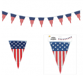 10 meter USA Flag pennant