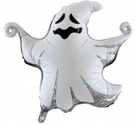 43 cm Ghost Metallic Foil Balloon