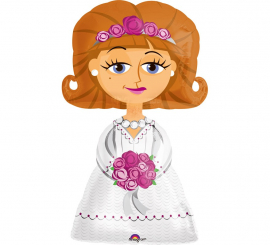 Bride Balloon 122x71 cm
