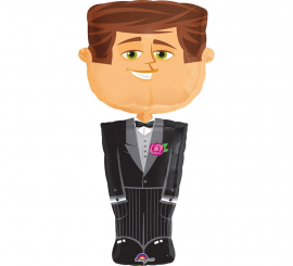 Groom Balloon 127x66 cm
