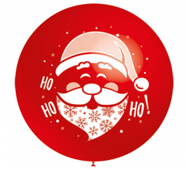 HO HO HO balão de Papai Noel 185 cm