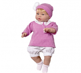 Boneca Gordite Girl Corpo Macio 60 cm com Voz