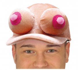 Cap with Breasts