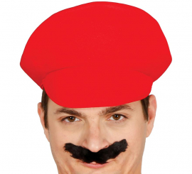 Red Plumber Cap