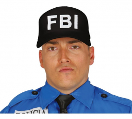 Boné Preto do FBI