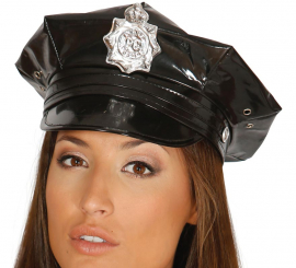 Tampa da placa policial