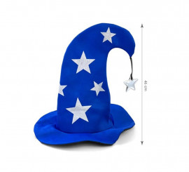 Witch Hat with Stars 46 cm