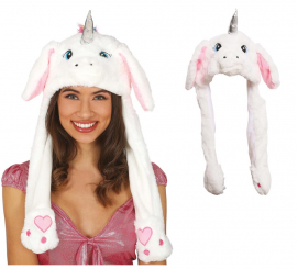 Chapéu Unicórnio com Movimento