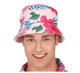 Hawaiian Flamenco Hat for adults