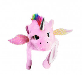 Pink Unicorn Plush Hat