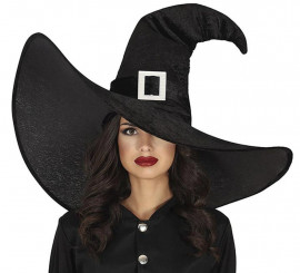 Chapéus de bruxa pretos extra grandes