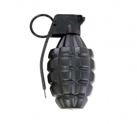 10cm black grenade