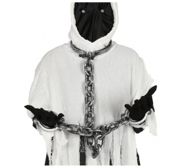 Algemas de pescoço e mão 110 cm