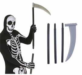 Foice de Esqueleto Destacável 110 cm