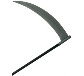 Plastic Scythe 120 cm