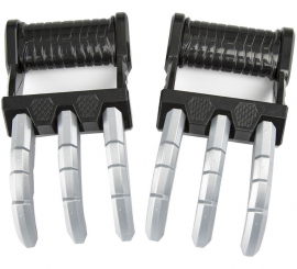 Luvas com lâminas Ninja Tekagi-shuko 17x25 cm