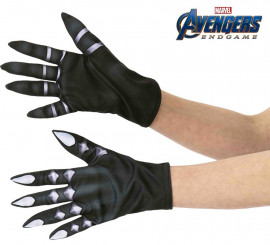 Black Panther Gloves for Kids