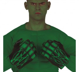 Green Strongman Gloves