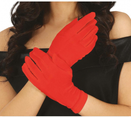 25cm red gloves