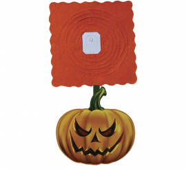 200 cm Dark Pumpkins Garland