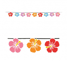 Flower Garland of 15 pieces of 300 cm