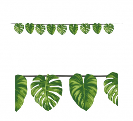 Leaf Garland of 15 pieces of 300 cm