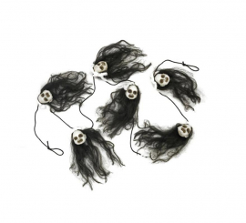 150 cm Dark Dolls Garland