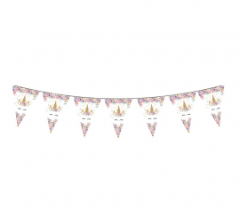 2.4M Unicorn Garland 16x20 cm
