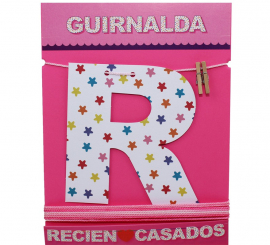 Newlyweds Garland 3m long