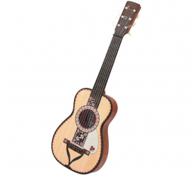 Guitarra espanhola imitação madeira 63x21x5.5 cm