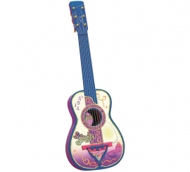 Guitarra popular de 6 cordas 50 cm