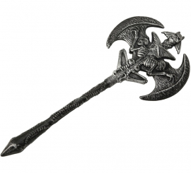 Machado duplo com esqueletos 50 cm