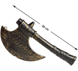 Machado dourado de 38 cm