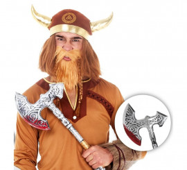 Viking Ax with Blood toy 50 cm