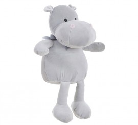 Hipopótamo Extrasoft Grey Plush em vários tamanhos