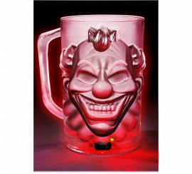 Killer Clown Jug with light 700 ml